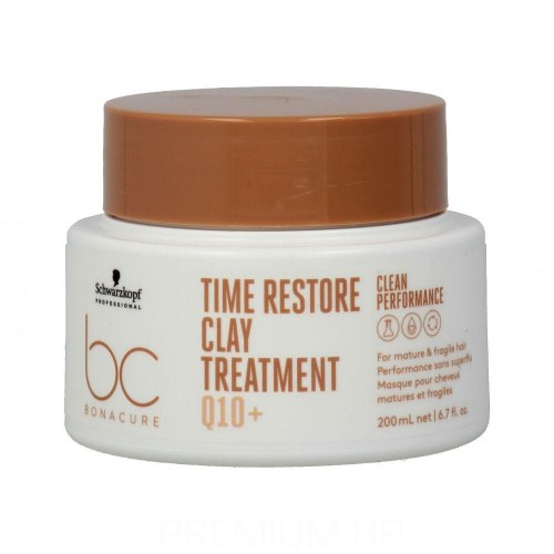 Hårkur til fint hår Schwarzkopf BC Time Restore Q10+ 200 ml