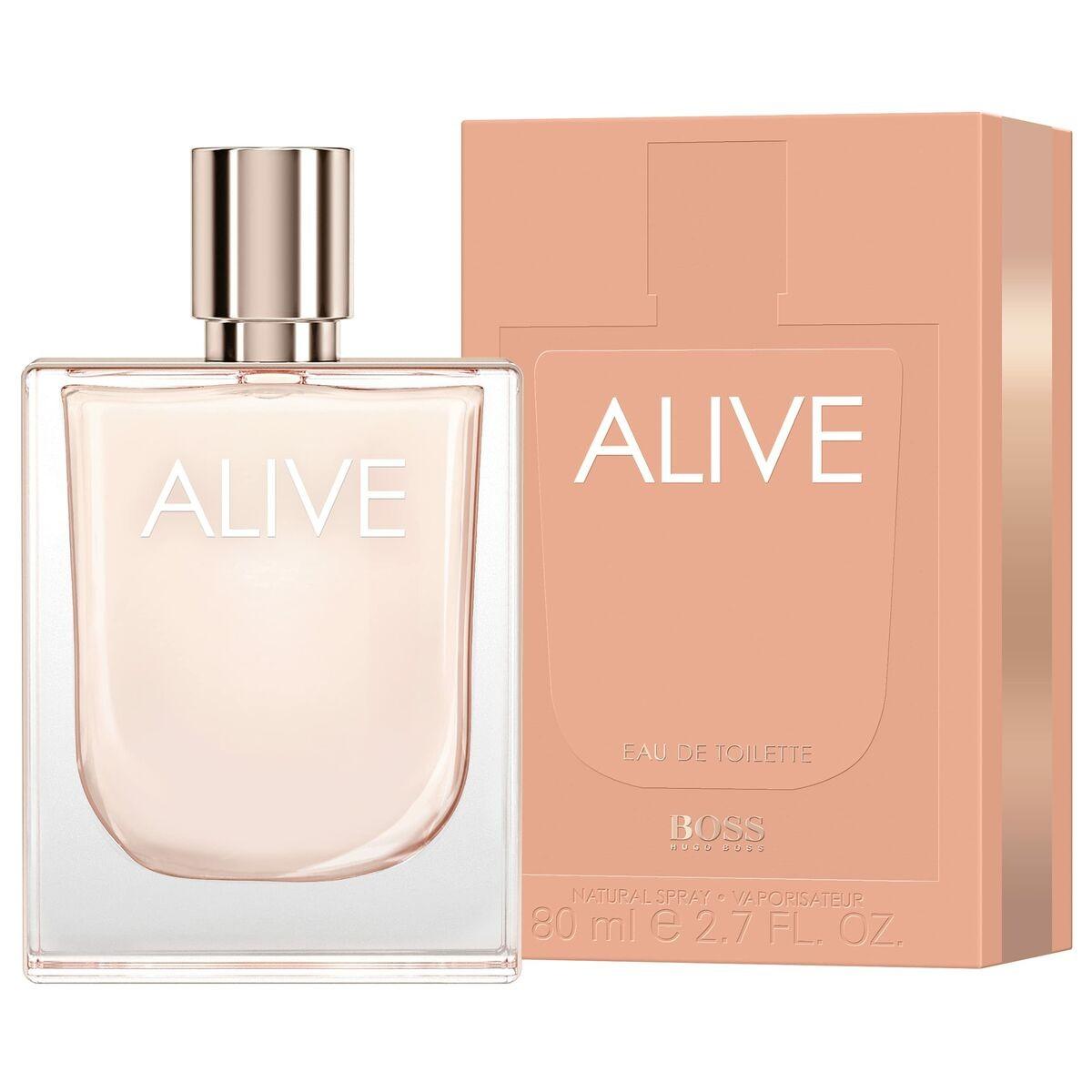 Dameparfume Hugo Boss-boss Alive EDT (80 ml)