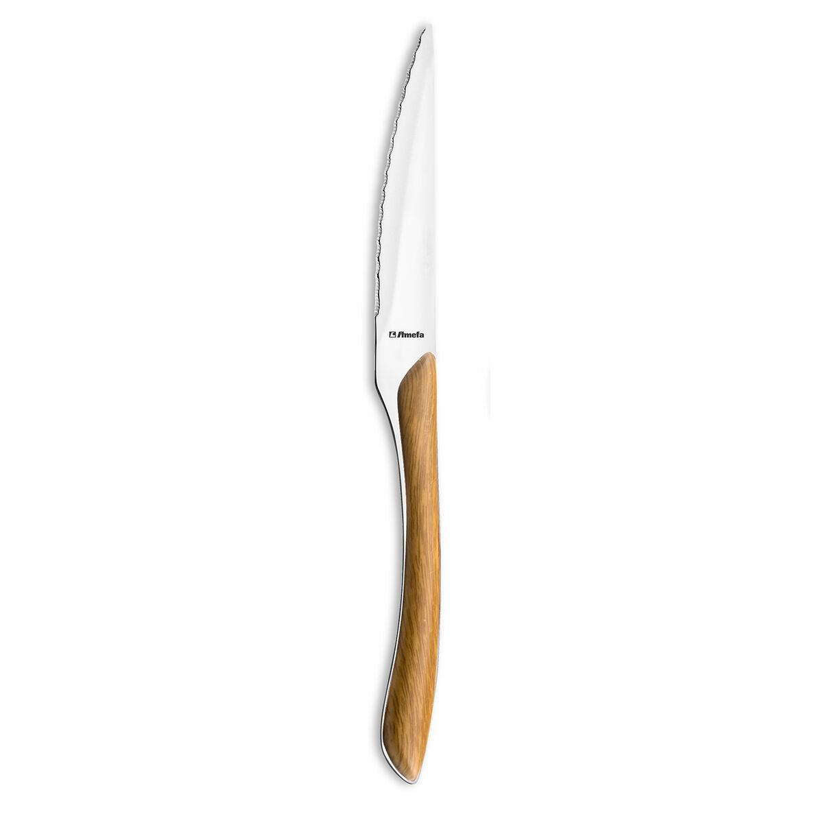 Amefa Eclat bordkniv 23 cm, to-farvet - 6 stk.