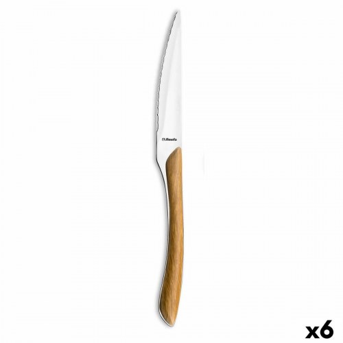 Amefa Eclat bordkniv 23 cm, to-farvet - 6 stk.