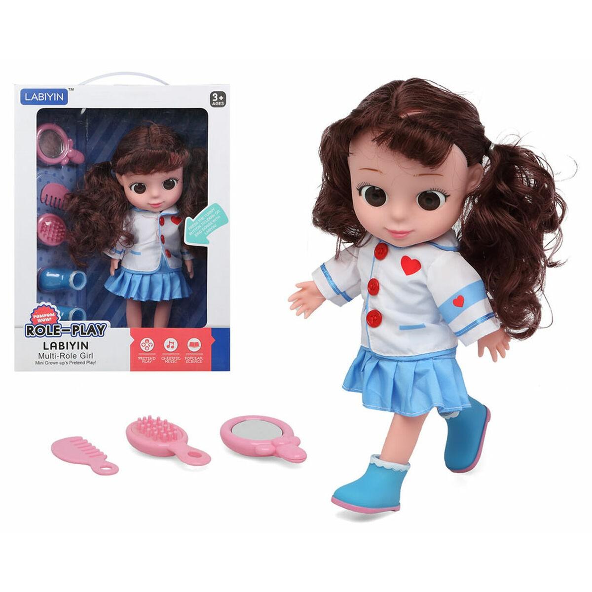 Dukke Pom-pom Wow