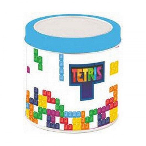 TETRIS armbåndsur til små børn - Ø 32 mm, silikonerem
