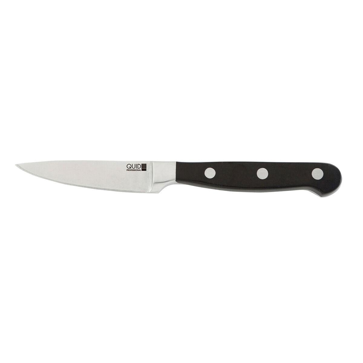 Skrællekniv 9 cm - Professional Inox Chef Black, sort (10-pak)