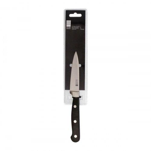 Skrællekniv 9 cm - Professional Inox Chef Black, sort (10-pak)