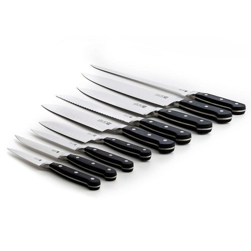 Skrællekniv 9 cm - Professional Inox Chef Black, sort (10-pak)