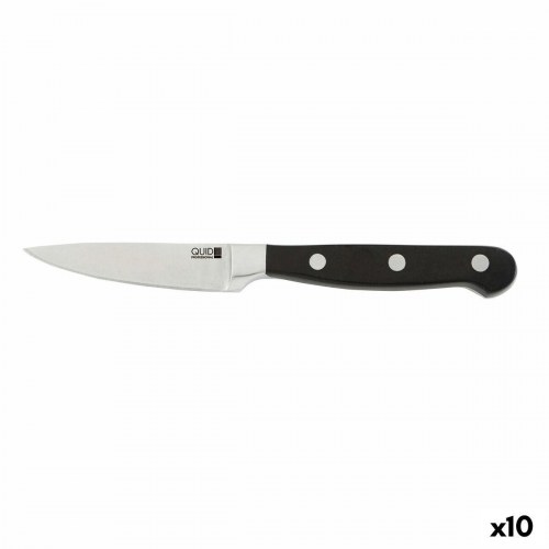 Skrællekniv 9 cm - Professional Inox Chef Black, sort (10-pak)