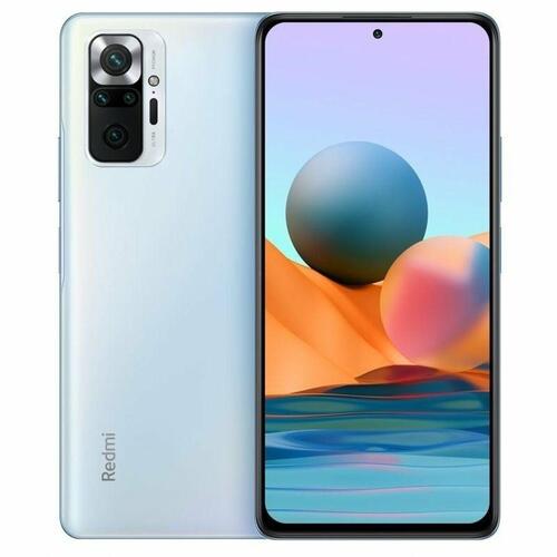 Smartphone Xiaomi REDMI NOTE 10 PRO Blå 8 GB RAM 256 GB 6,67"