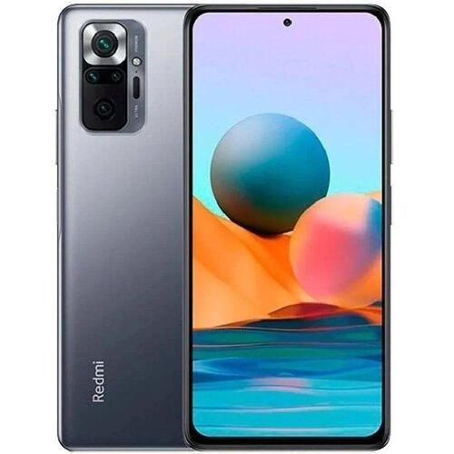 Smartphone Xiaomi REDMI NOTE 10 PRO Grå 8 GB RAM 256 GB 6,67"