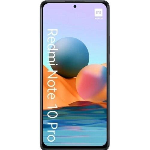 Smartphone Xiaomi REDMI NOTE 10 PRO Grå 8 GB RAM 256 GB 6,67"