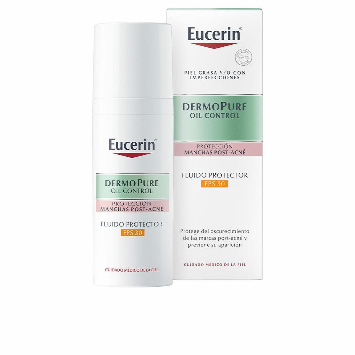 Sol Lotion Som Forebygger Brune Pletter Eucerin Dermopure Behandling Mod Ufuldkommenheder Spf