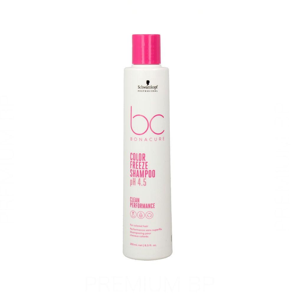 Schwarzkopf Bc Bonacure Color Freeze Shampoo 250 Ml Til Farvet Hår