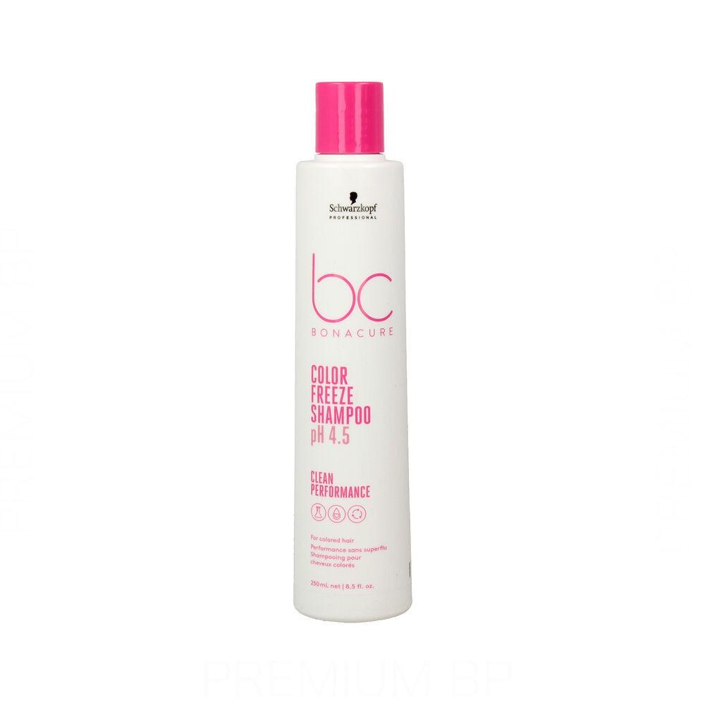 Se Shampoo til farvet hår Schwarzkopf Bc Color Freeze 250 ml p hos Boligcenter.dk