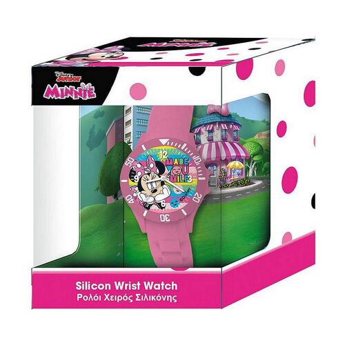 Minnie Mouse ur til små børn - armbåndsur Ø 32 mm