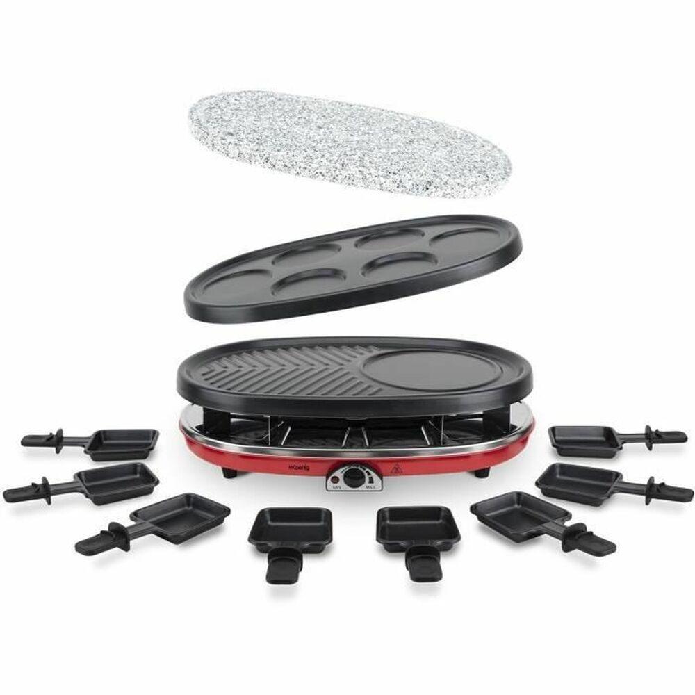 Grill-kogeplade Hkoenig RP418 1500 W