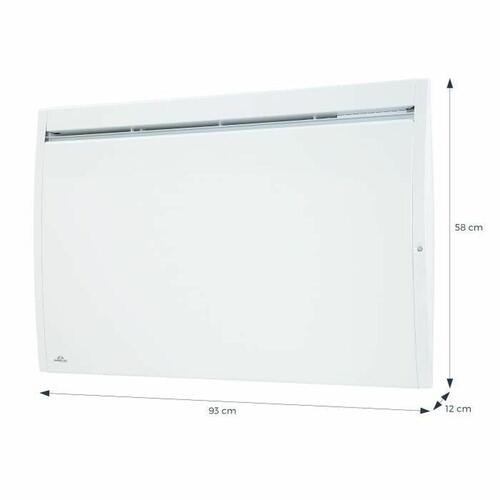 Digitalt varmeapparat Airelec ALIZÉ A693685 1500 W Hvid