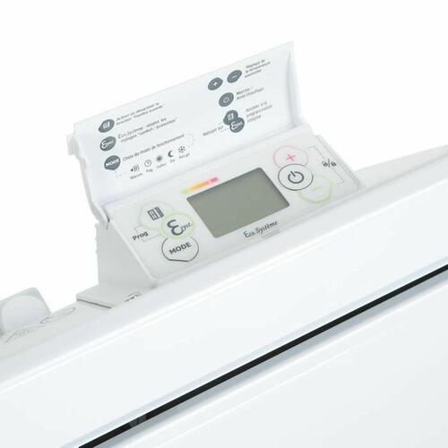 Digitalt varmeapparat Airelec ALIZÉ A693685 1500 W Hvid