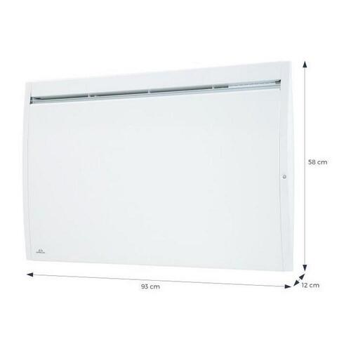 Digitalt varmeapparat Airelec ALIZÉ A693685 1500 W Hvid