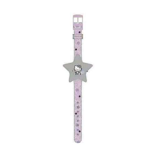 Hello Kitty armbåndsur til små børn - kvarts, plastikrem