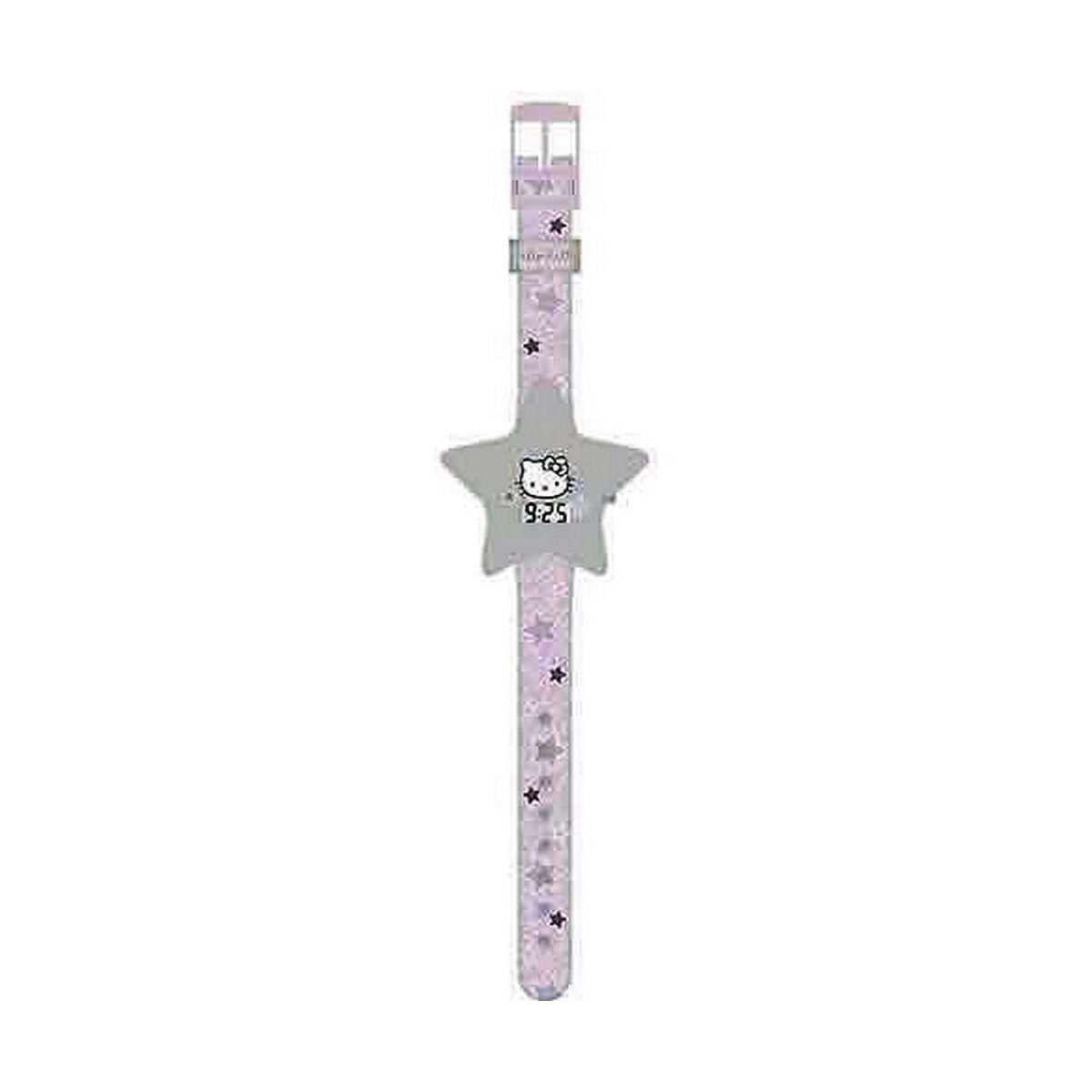 Hello Kitty armbåndsur til små børn - kvarts, plastikrem