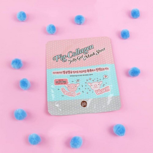 Ansigtsmaske Holika Holika Pig-Collagen