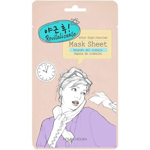 Holika Holika After Night Overtime - revitaliserende ansigtsmaske (sheet)