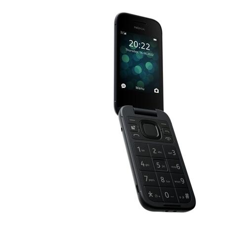 Mobiltelefon Nokia 2660 Sort 4G 2,8" 128 MB RAM