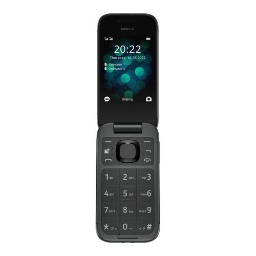 Mobiltelefon Nokia 2660 Sort 4G 2,8" 128 MB RAM