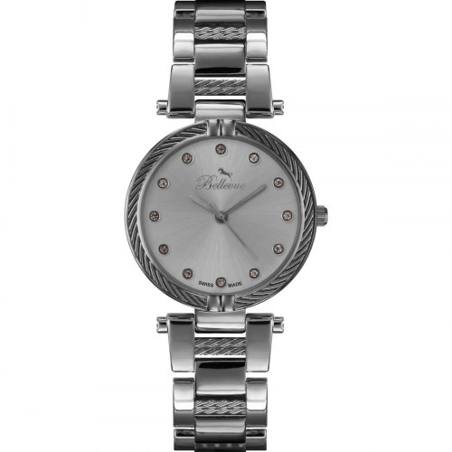 Dameur Bellevue D24 - rustfrit stål, grå (Ø 32 mm)