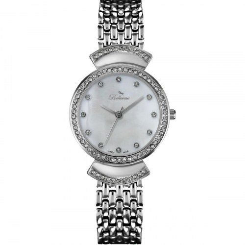 Dameur Bellevue D48 - armbåndsur til kvinder Ø 32 mm, grå