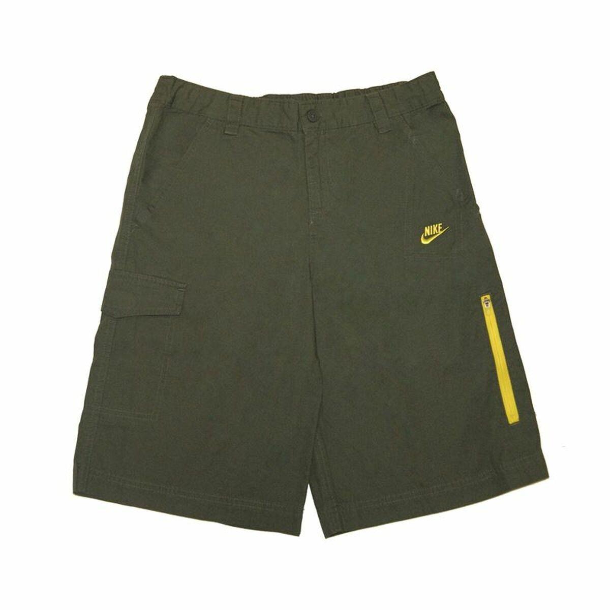 Nike Street Cargo Shorts Til Drenge Oliven