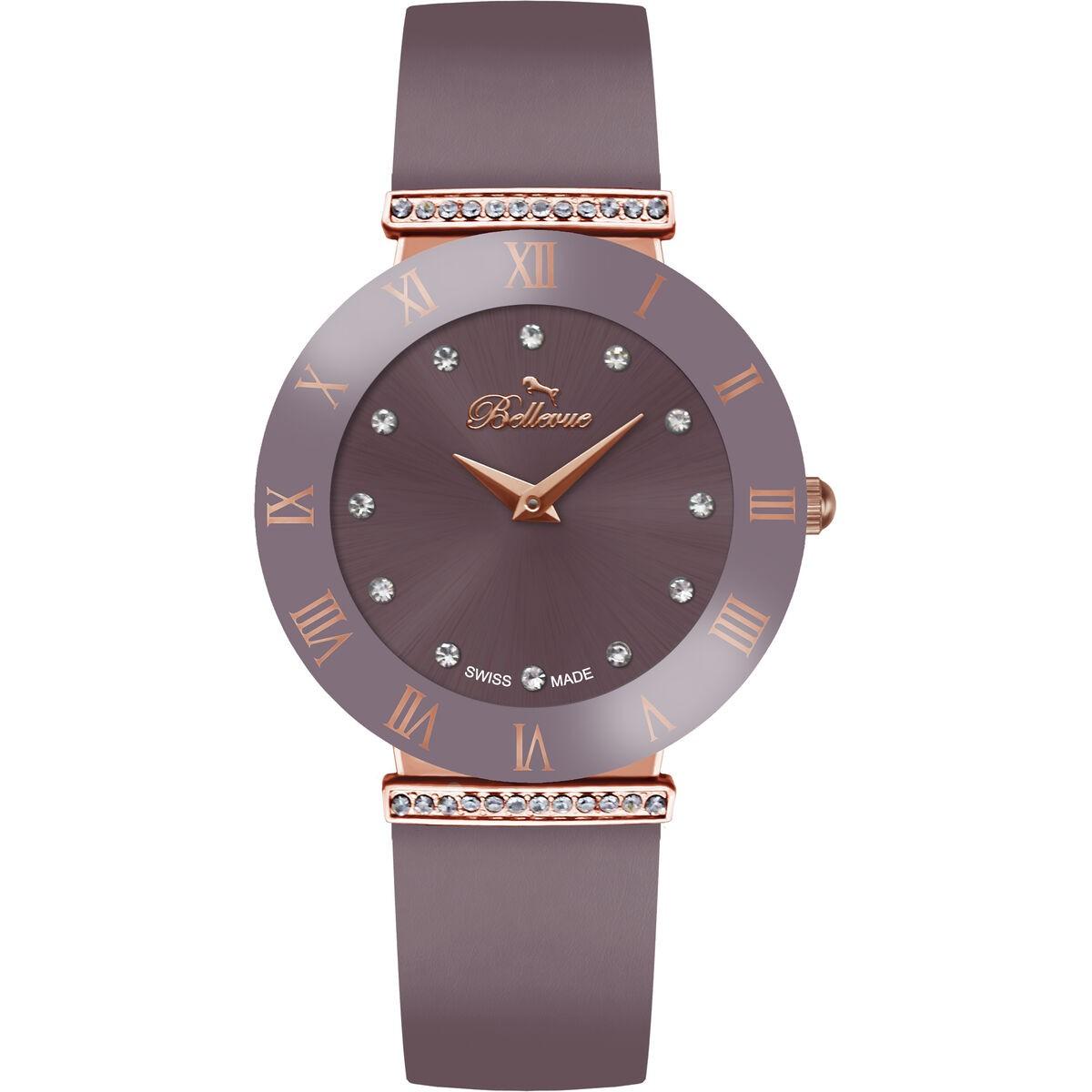 Dameur Bellevue E122 - lilla armbåndsur Ø 26 mm