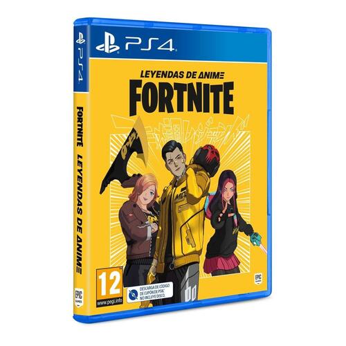 PlayStation 4 spil Sony FORTNITE LEYENDAS DE ANIME