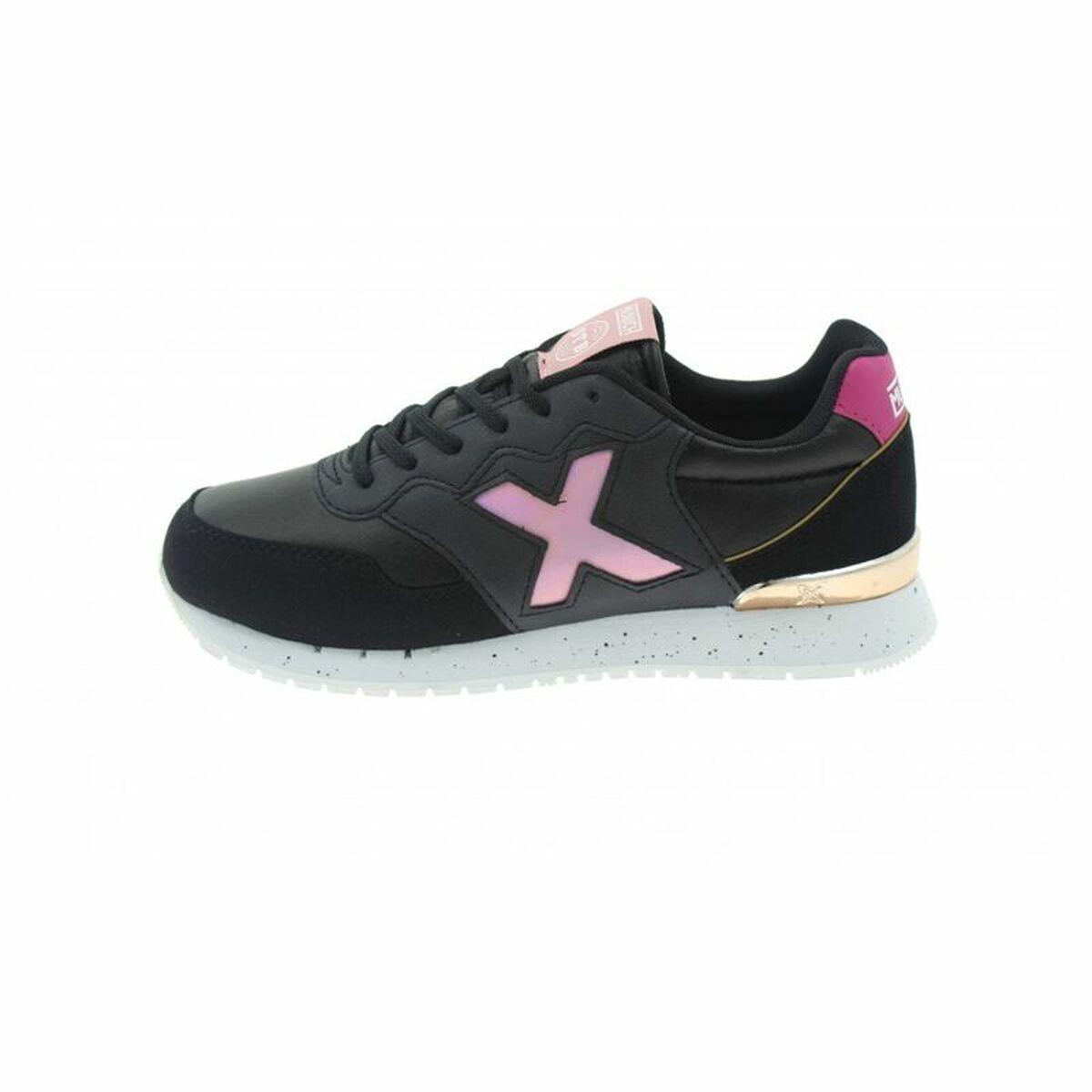 Kvinde Casual Sneakers Munich Dash 152 Sort 37