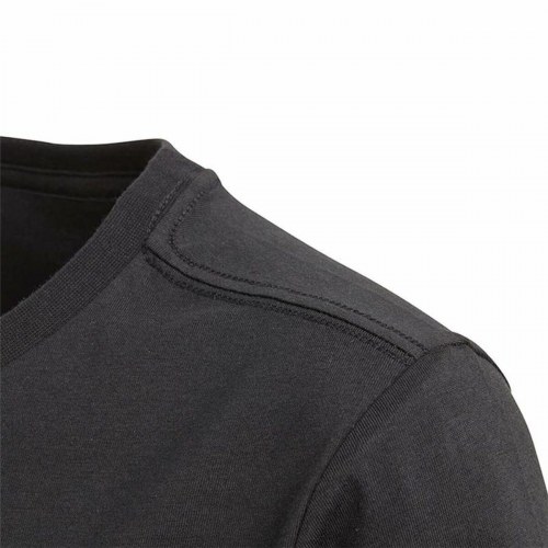 Kortærmet T-shirt til Børn Adidas Sportswear Hulk Graphic Sort - 7-8 år