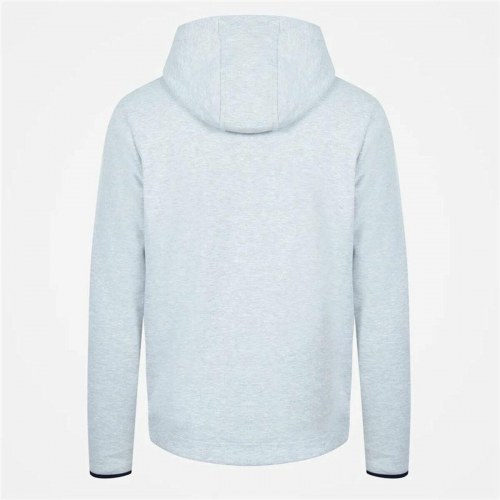 Hættetrøje til Mænd Le coq sportif Tech Grå - XL