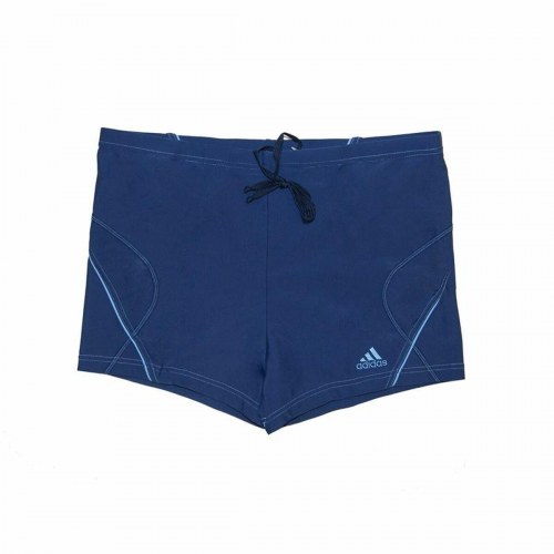 Boxershorts til mænd Adidas Badetøj Mørkeblå - S