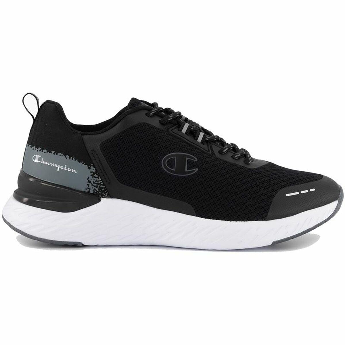 Herre sneakers Champion Low Cut Sort 44