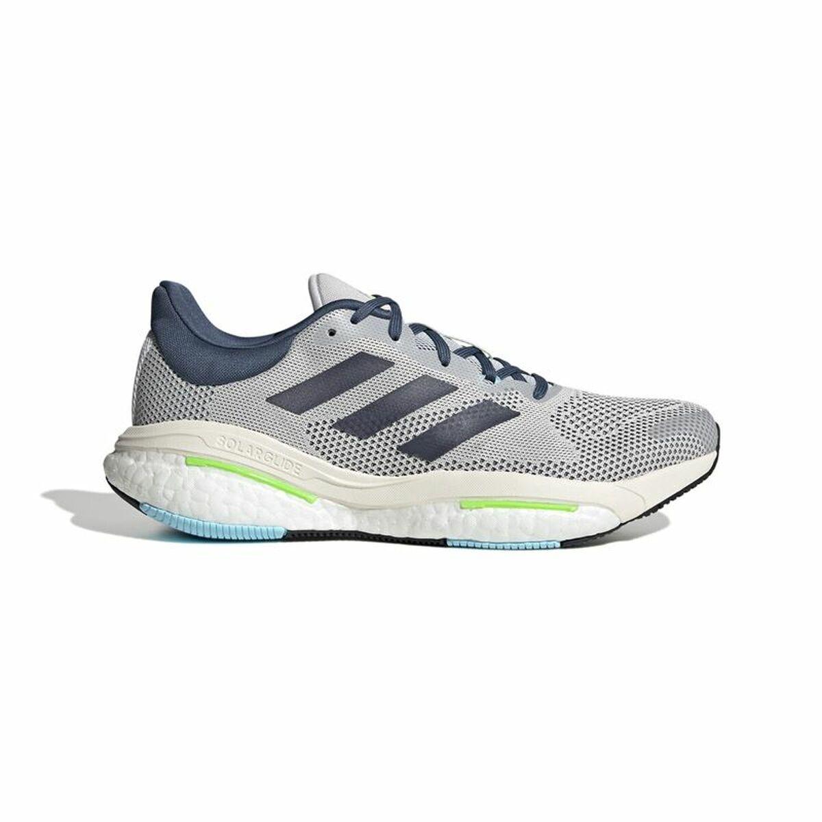 Løbesko til voksne Adidas Solar Glide 5 Grå 42