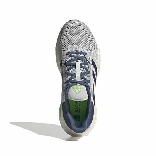 Løbesko til voksne Adidas Solar Glide 5 Grå 42