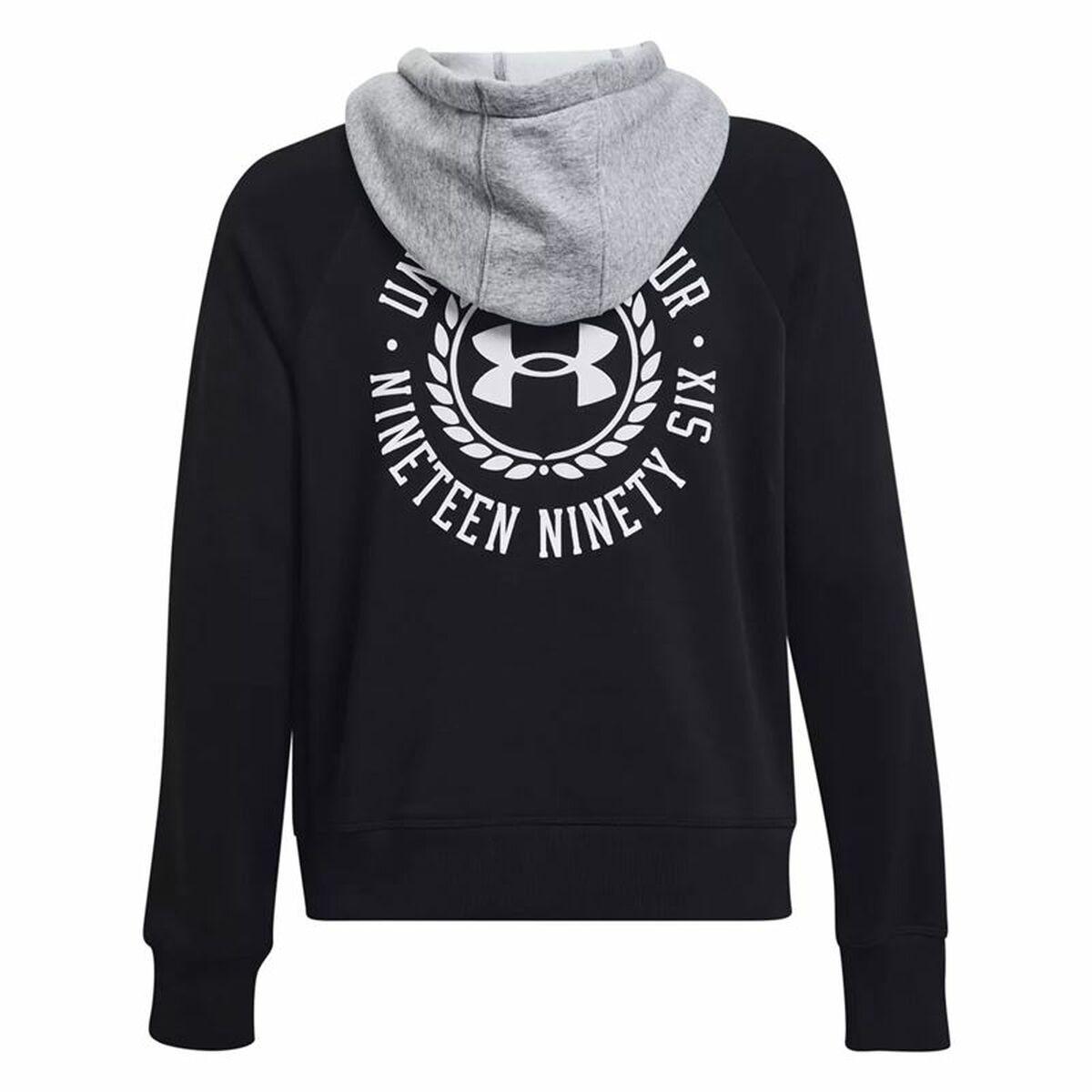 Hættetrøje Til Mænd Under Armour Rival Fleece Sort