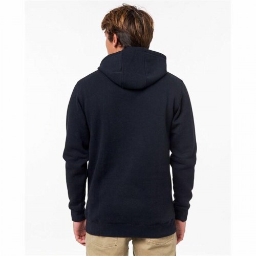 Rip Curl Tobar hættetrøje til mænd - sort, str. S
