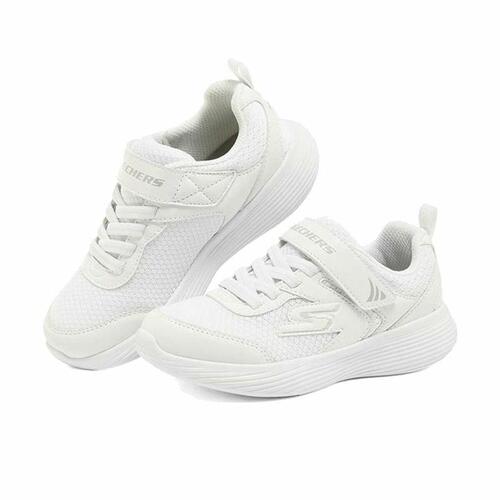 Sportssko til børn Skechers Go Run 400 V2 - Darvix Hvid 28