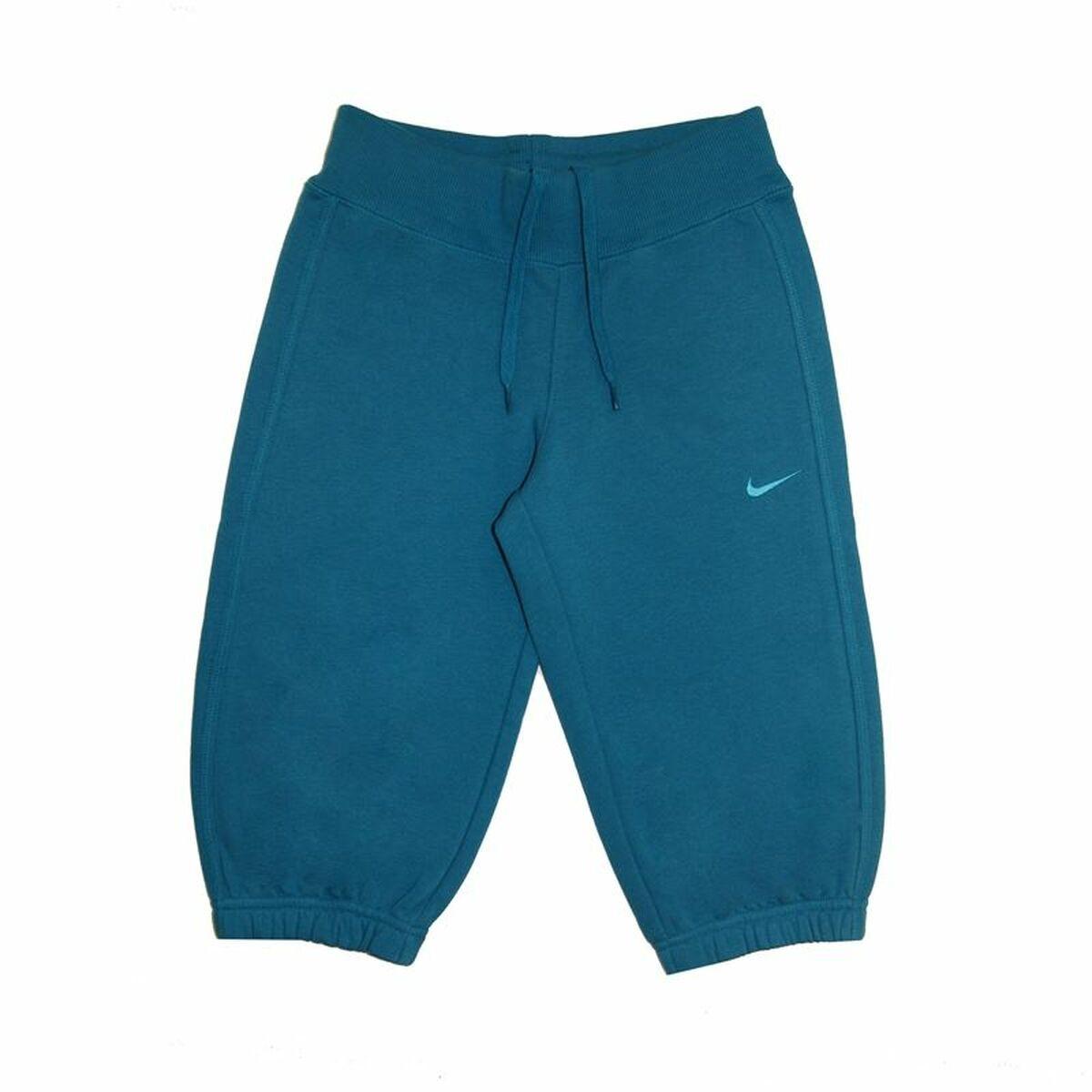 Sport shorts til børn Nike N40 Splash Capri Blå Turkisblå - 10-12 år