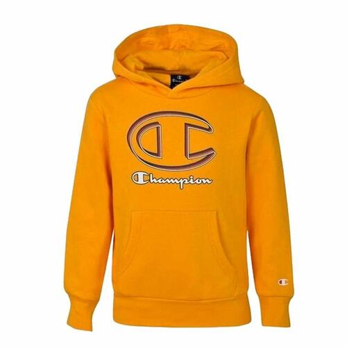 Unisex Hættetrøje Champion Børns Orange M