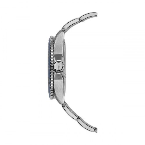 Herreur Mido Ocean Star M042-430-11-041-00 - blå, automatisk (Ø 42,5 mm)