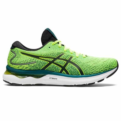 Løbesko til voksne Asics Gel-Nimbus 24 Limegrøn 44