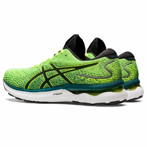 Løbesko til voksne Asics Gel-Nimbus 24 Limegrøn 44