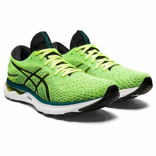 Løbesko til voksne Asics Gel-Nimbus 24 Limegrøn 44