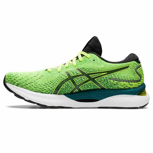 Løbesko til voksne Asics Gel-Nimbus 24 Limegrøn 44