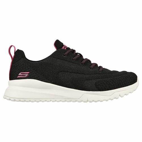 Sportssneakers til damer Skechers Bobs Squad 3 - Whip-Splash Sort 40